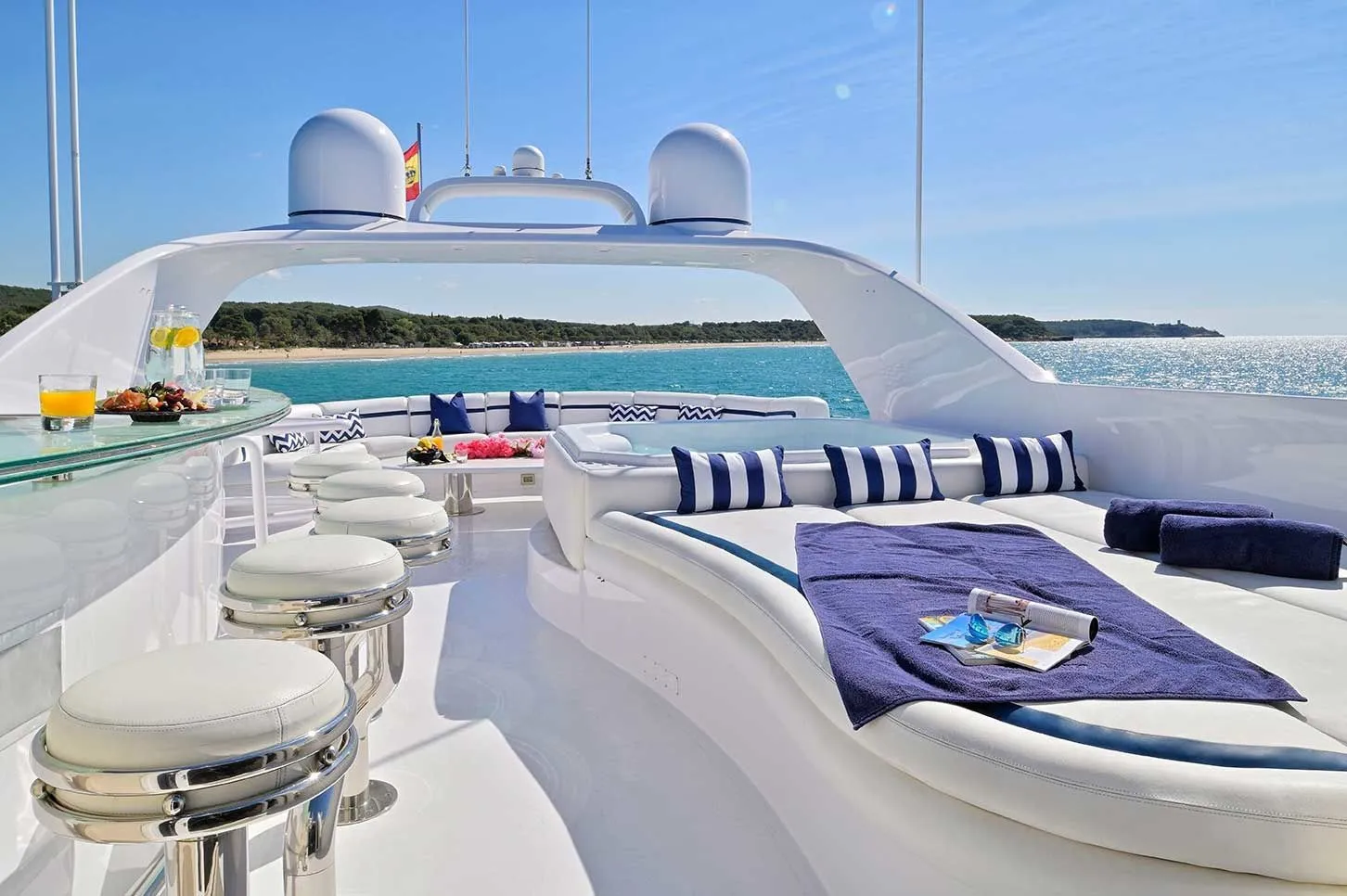 Charter a 36.4m Motor Yacht in Alcudia