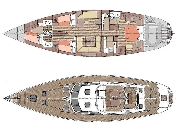 Ithaki лодка на прокат - 2