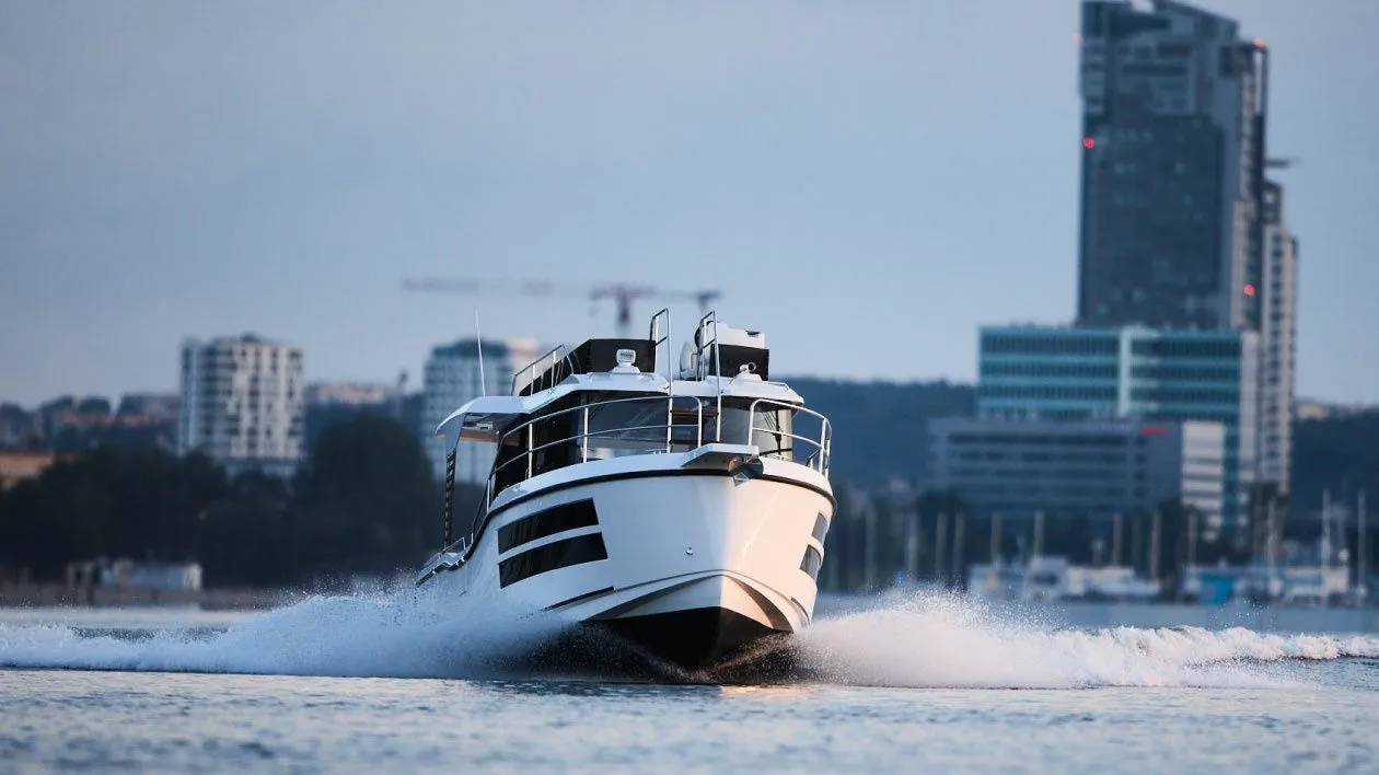 New Charter Boat