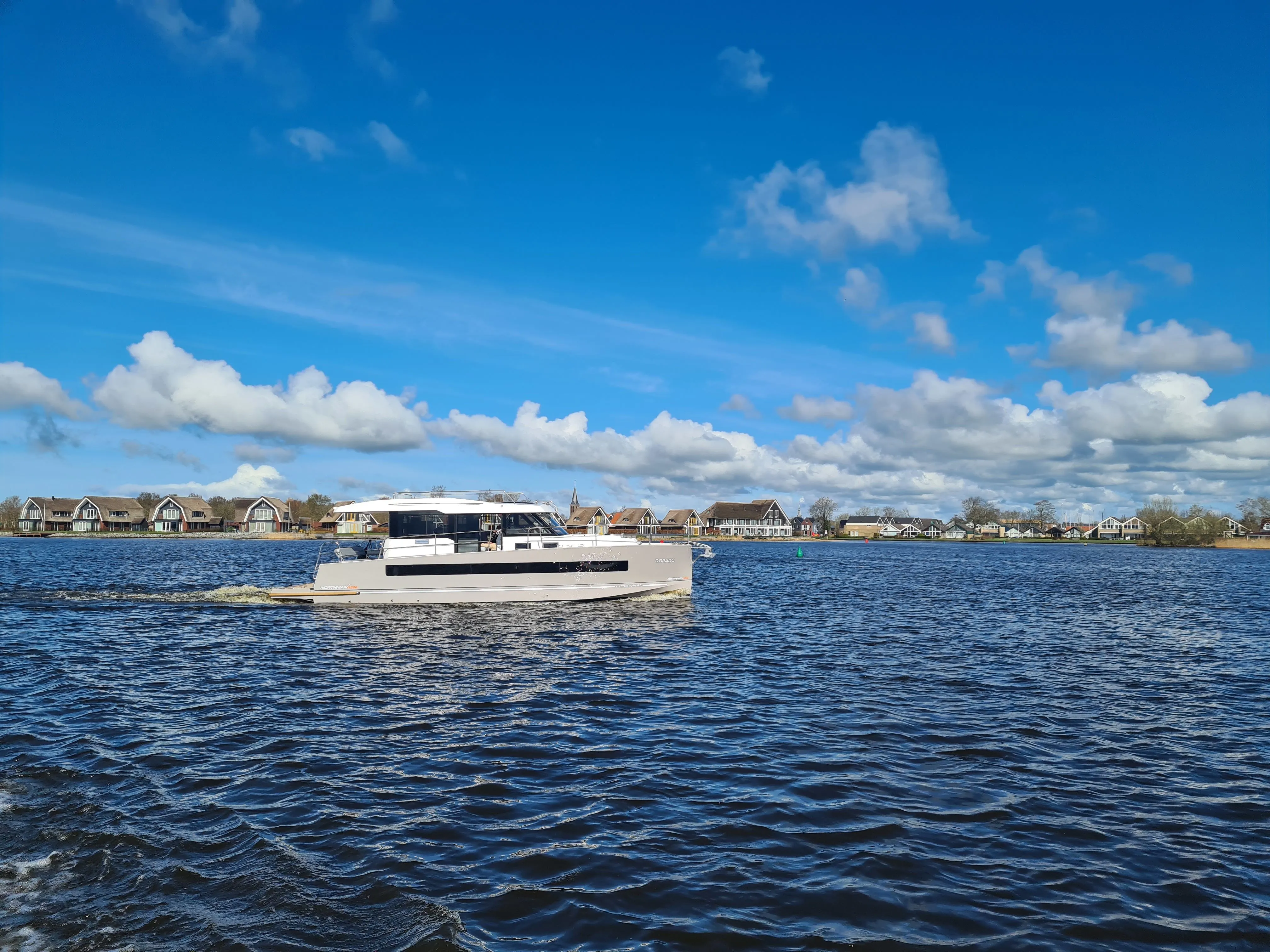 Dorado Charter Boat