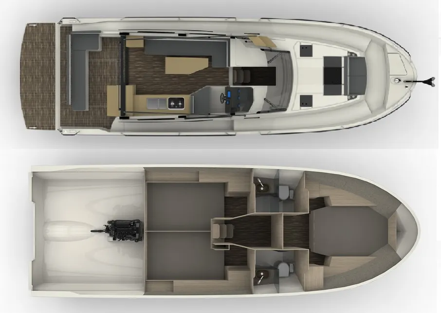 Explore Kastela on a 11.66m Rental Boat