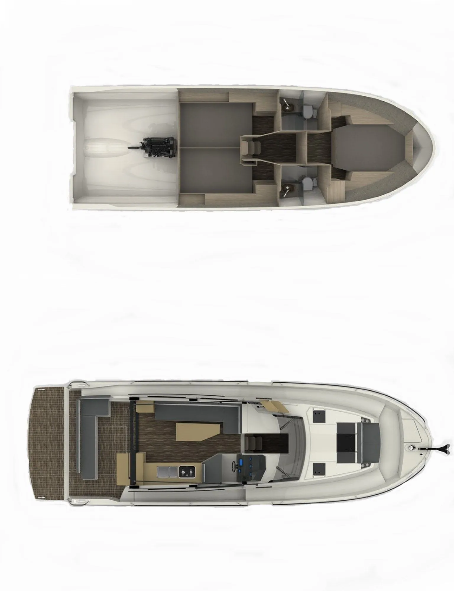 Charter a 12.26m House Boat in Węgorzewo