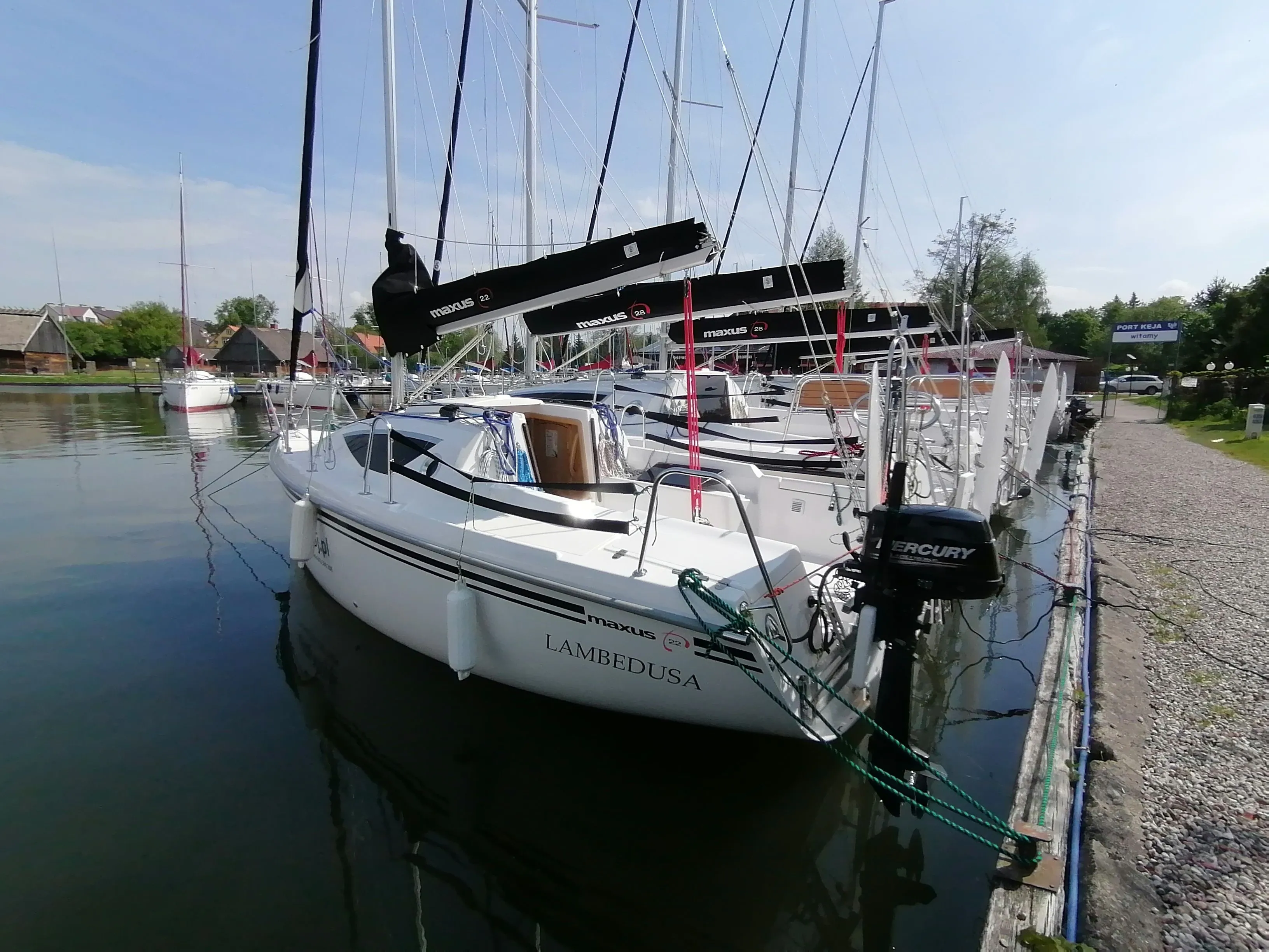 Lambedusa Mietboot - 2