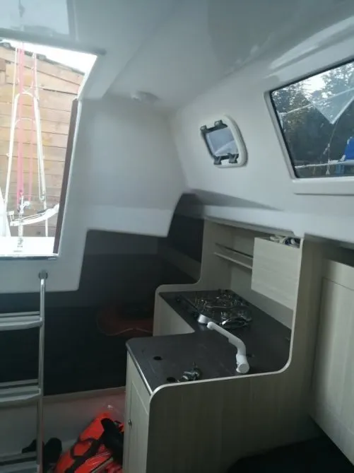 Evo Charter Boat