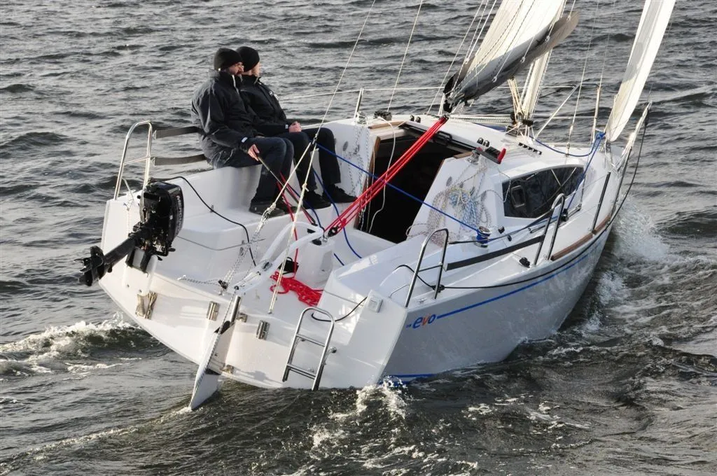 Charter a 8.2m Northman Maxus Evo 24 Sailing Yacht in Wilkasy