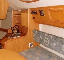 7.2m Elblag 2 Cabin Sailing Yacht Hire