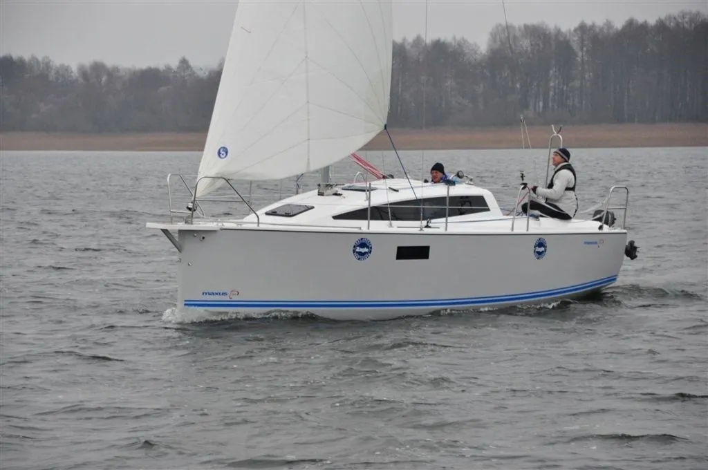 Explore Wilkasy on a 8.4m 2 Cabin Sailing Yacht Rental
