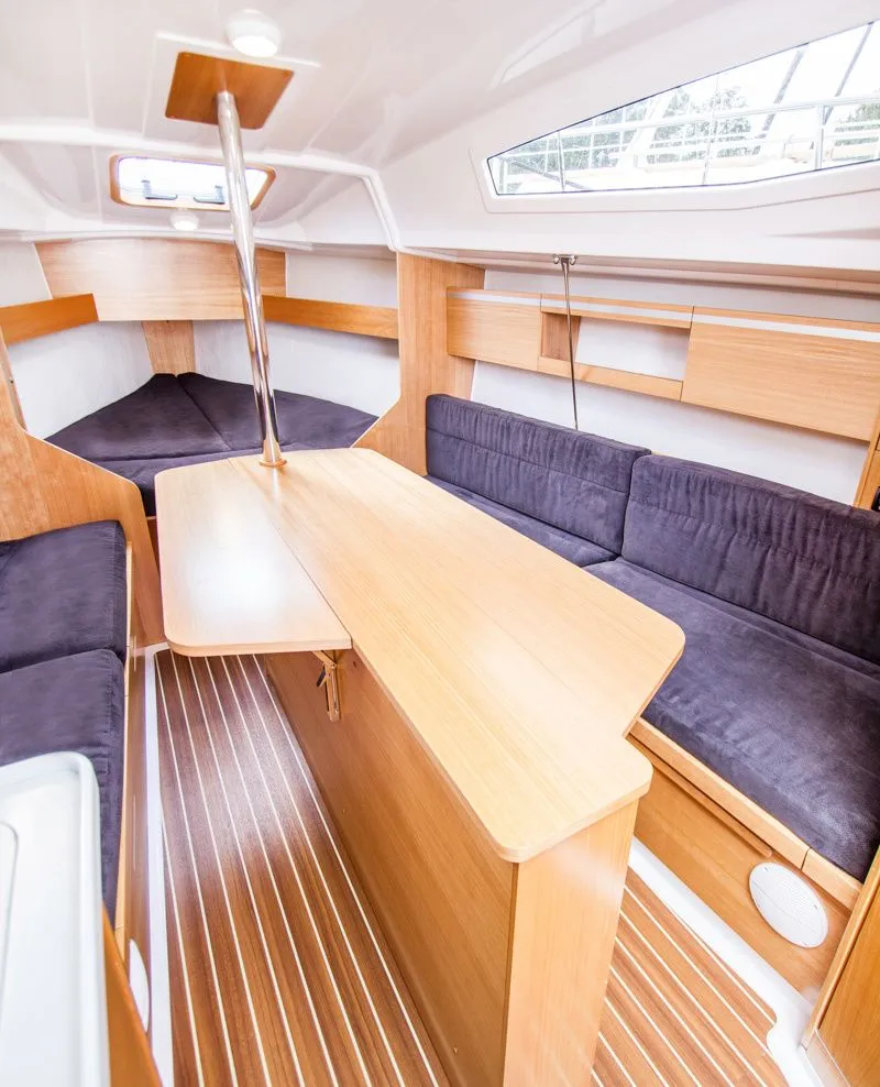 Rent a 7.62m Northman Maxus 26 Sailing Yacht in Gizycko