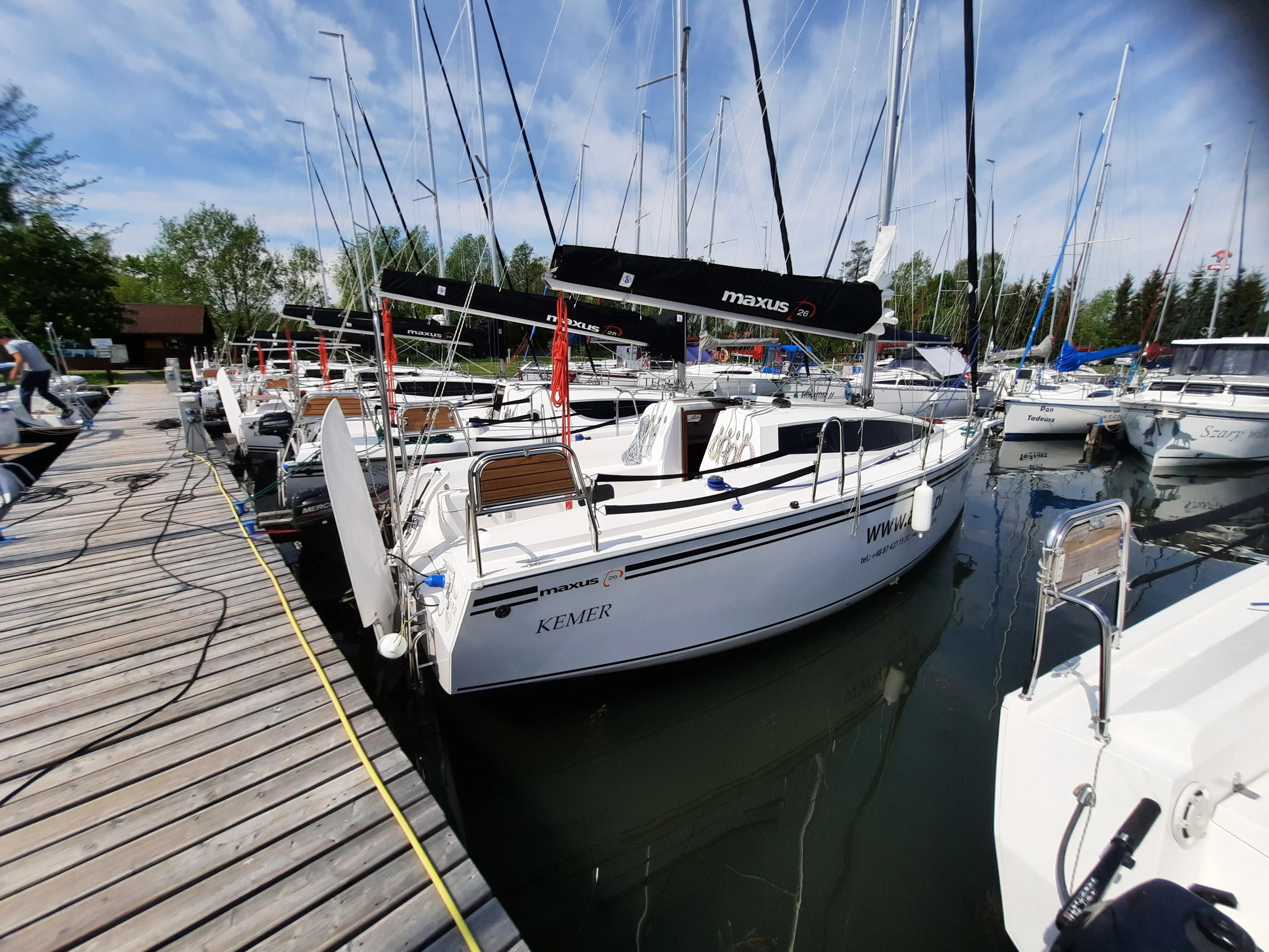 Kemer Mietboot
