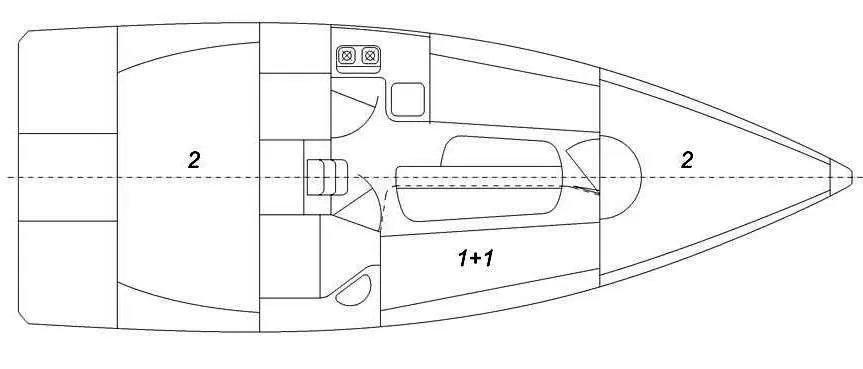 Mistral Mietboot - 2
