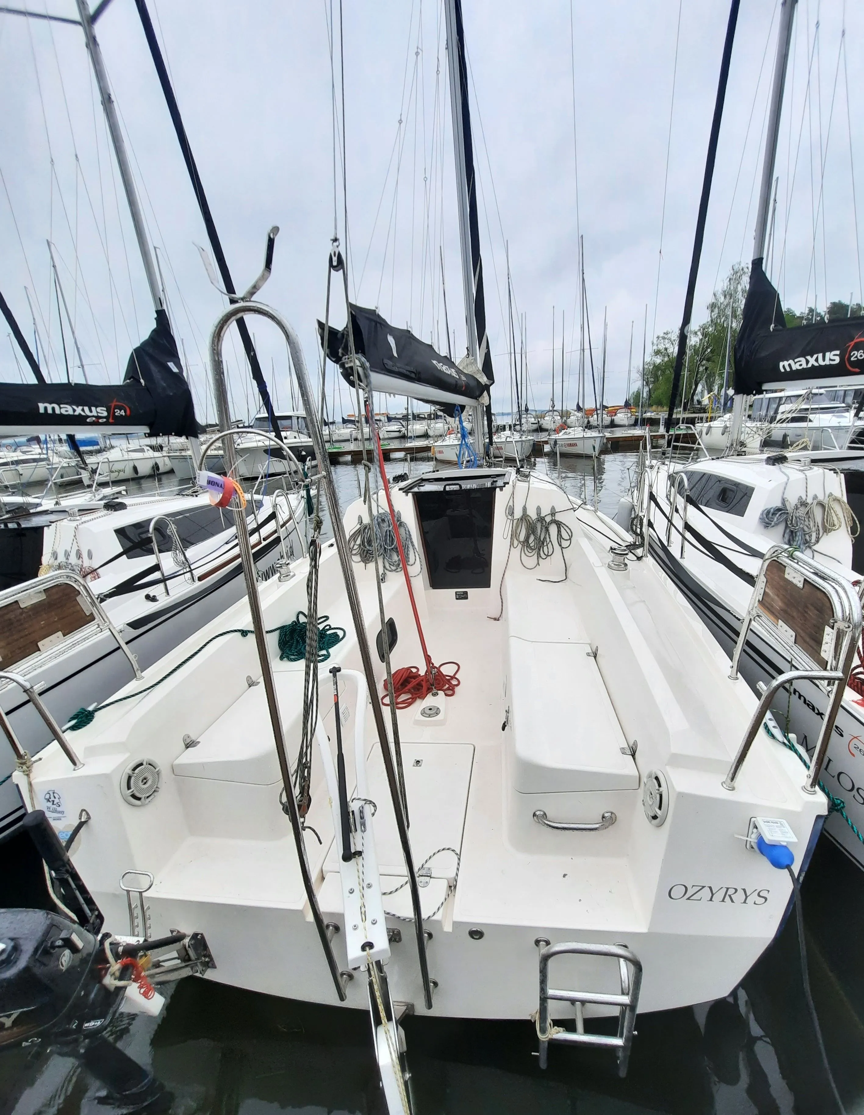Ozyrys Mietboot - 4
