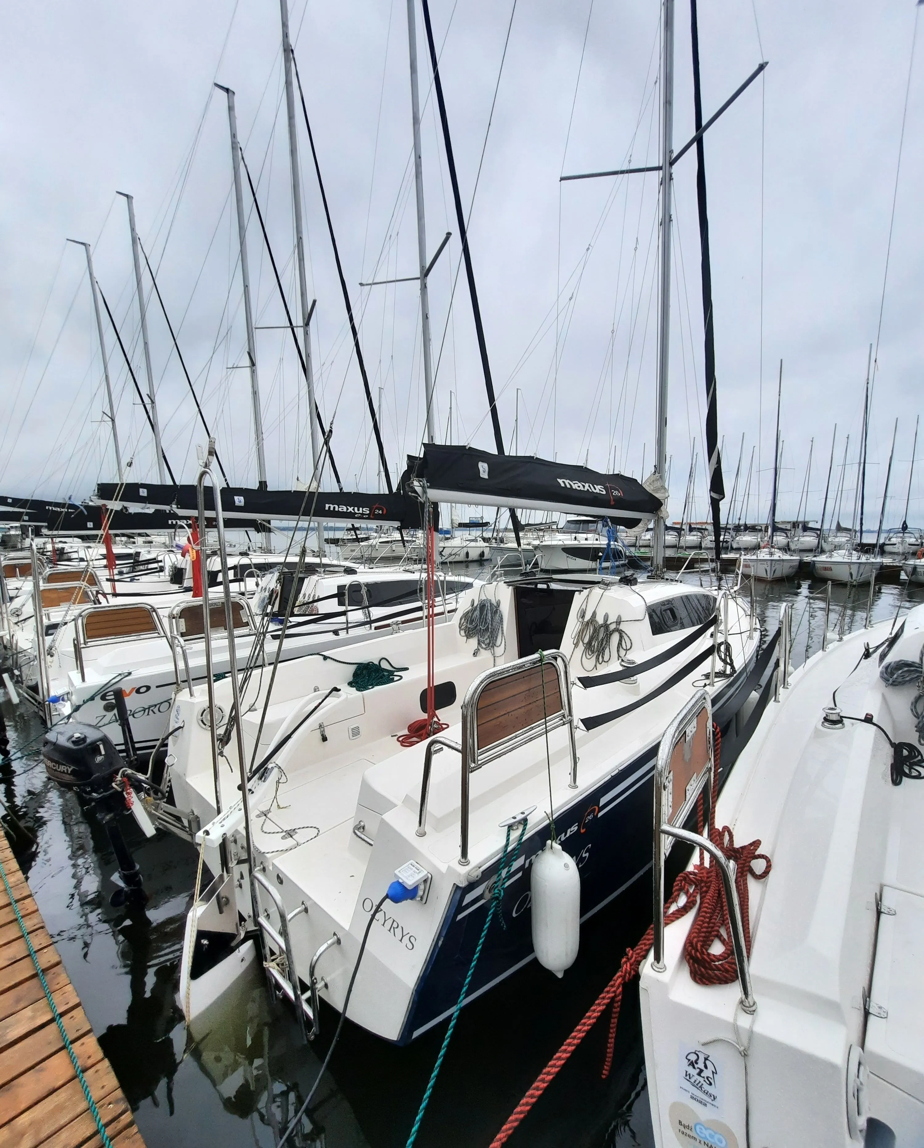Ozyrys Mietboot - 3