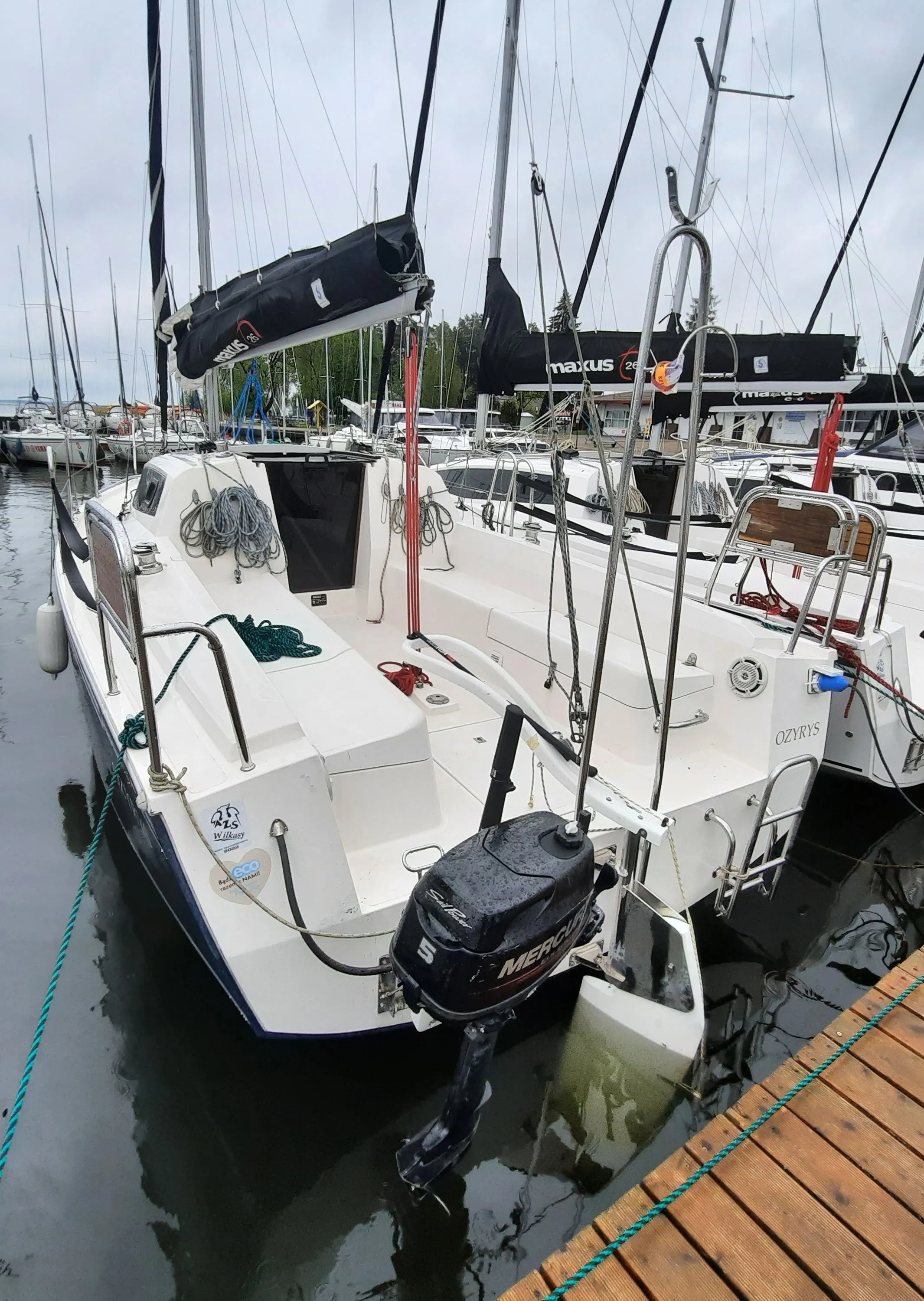 Ozyrys Mietboot - 5