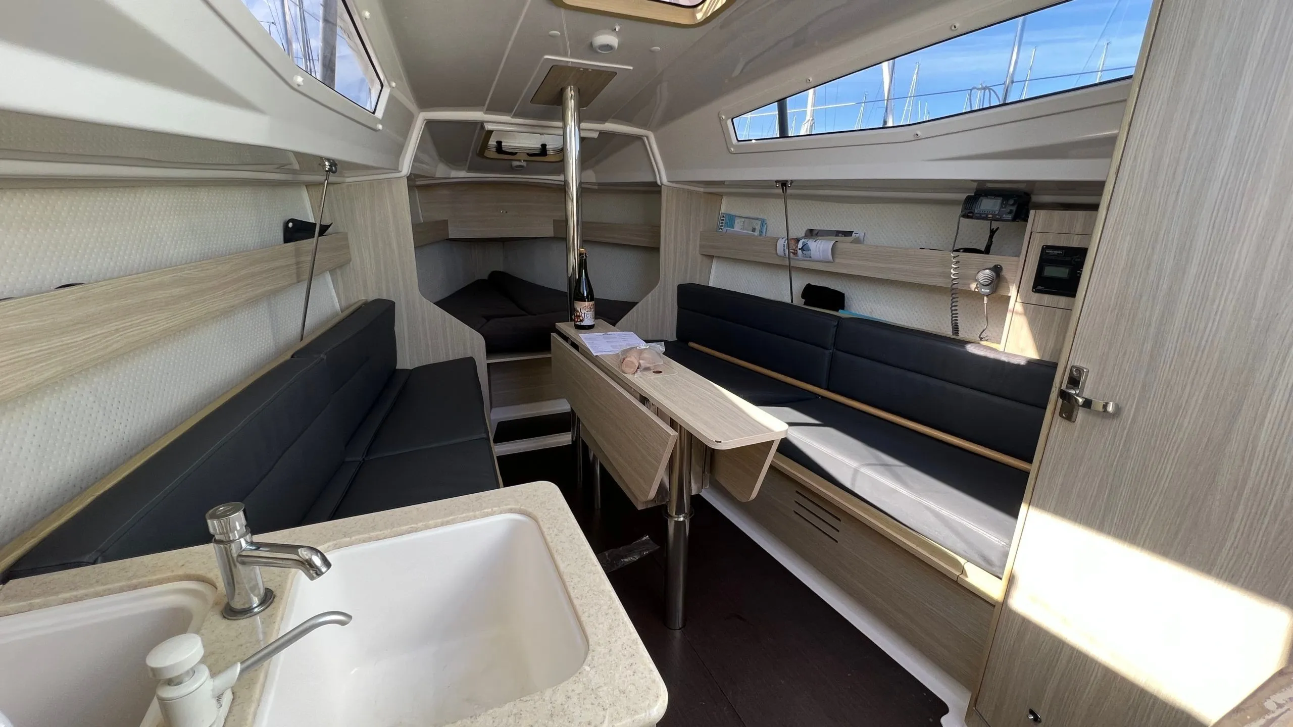 Sirocco Charter Boat - 5