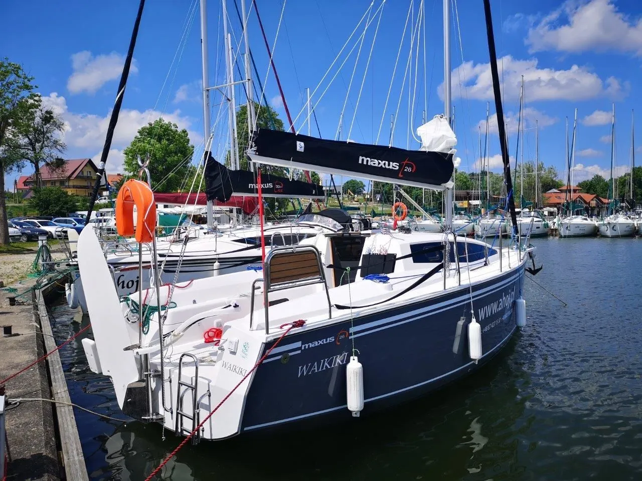 Waikiki Charter Boat