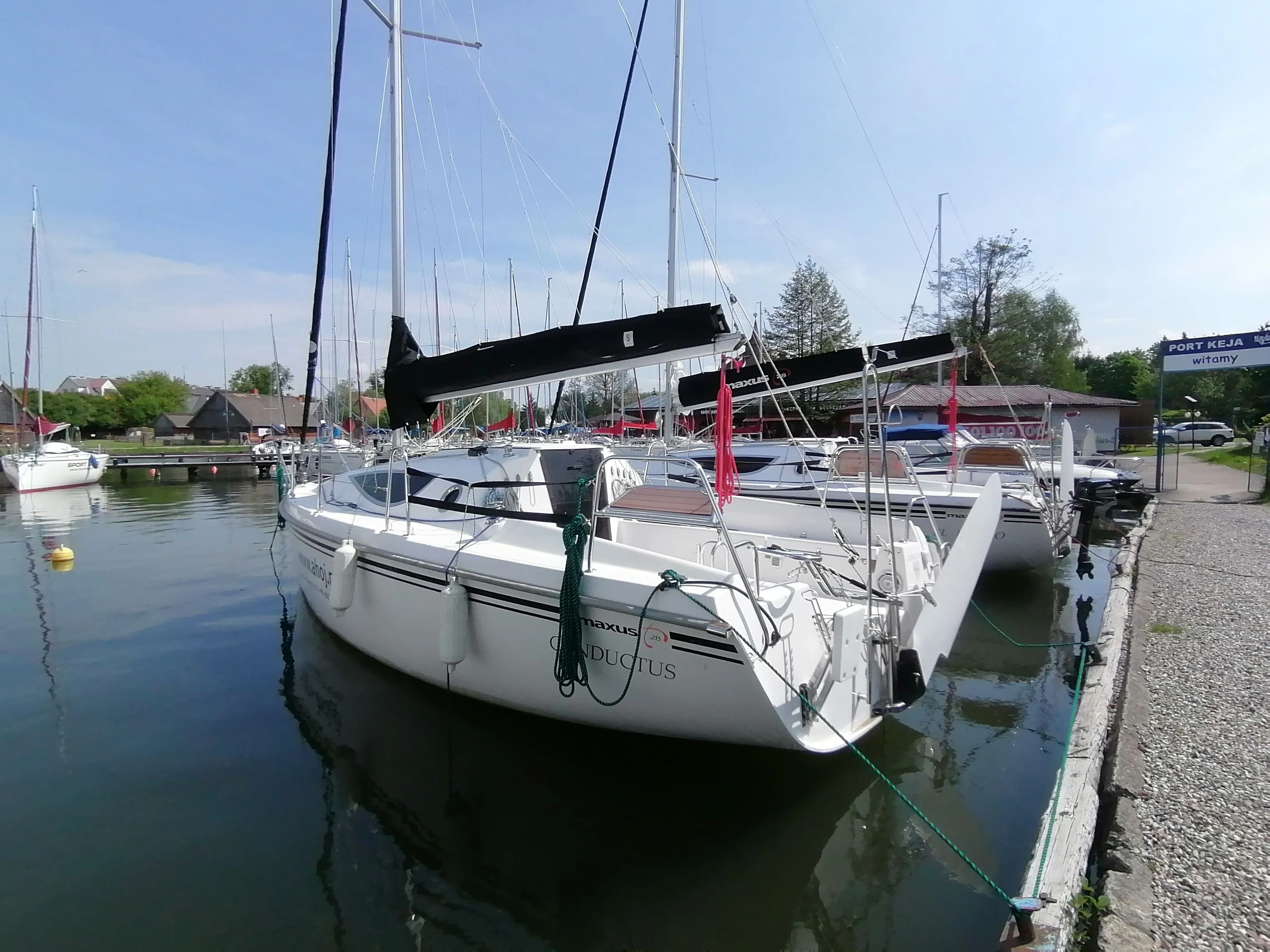 Conductus Mietboot