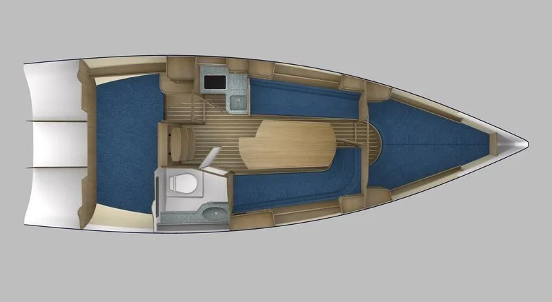 9.44m Węgorzewo Northman Maxus 28 Hire