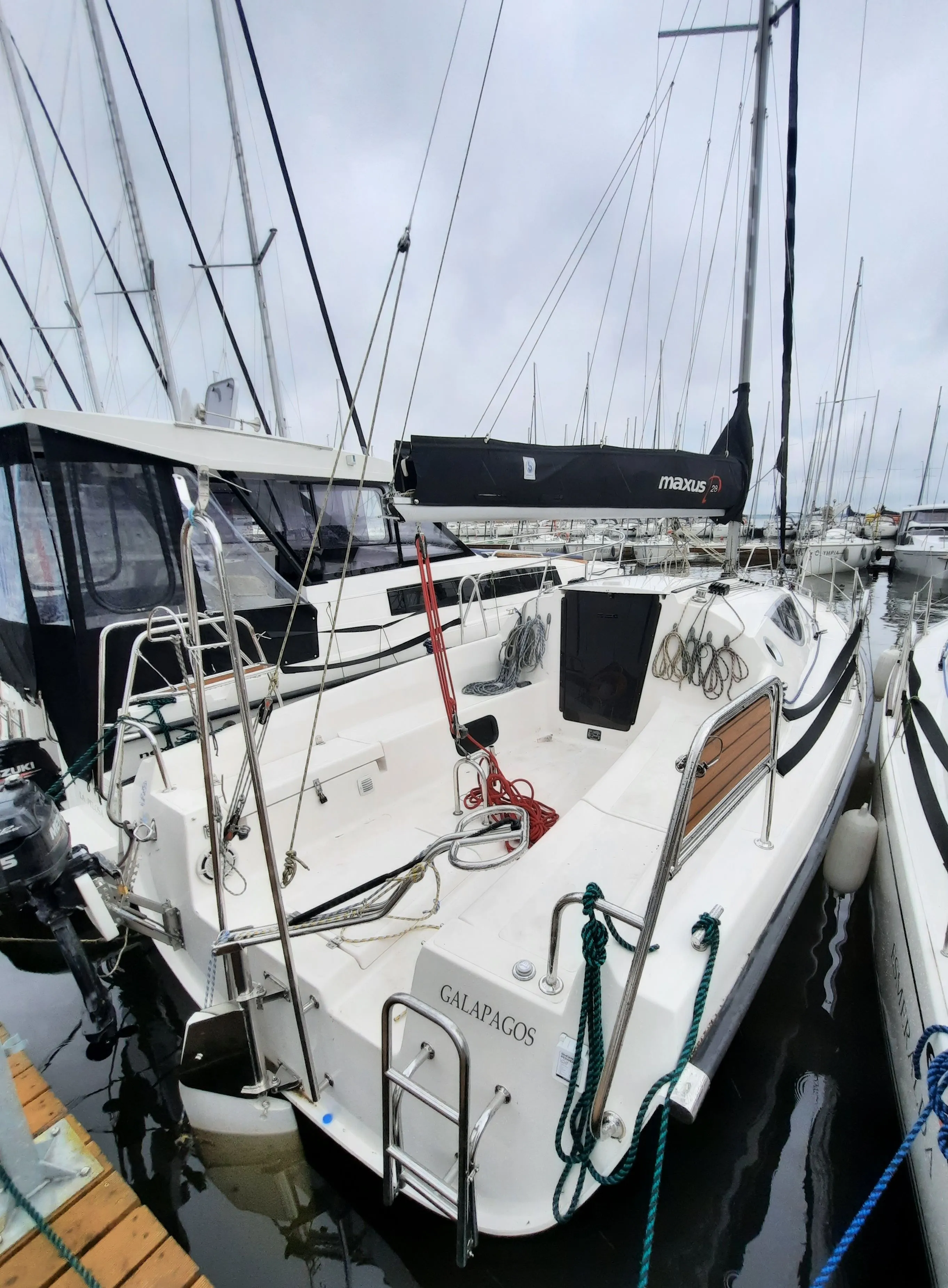 Galapagos Charter Boat