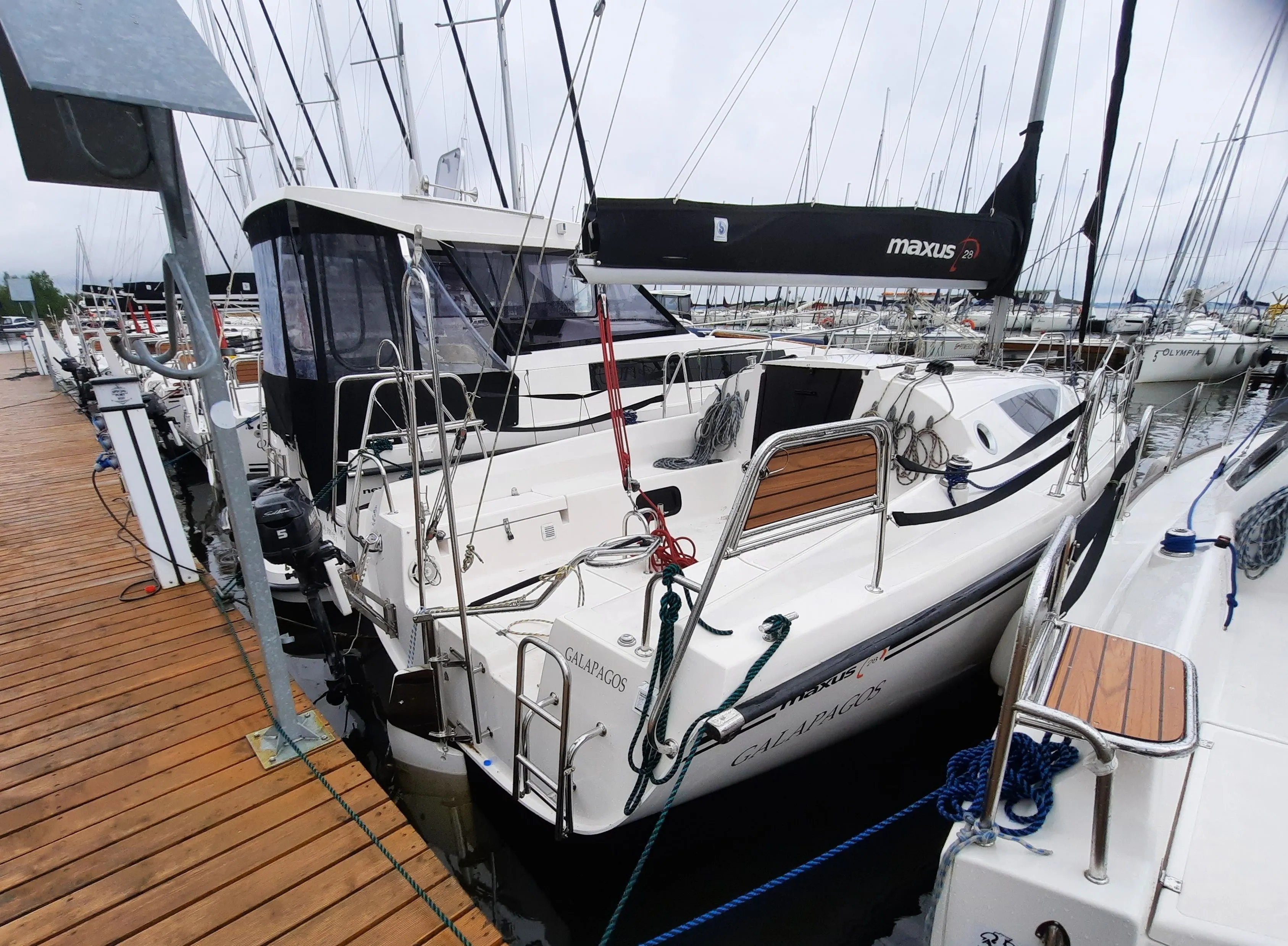 Charter a 9.44m 2 Cabin Sailing Yacht in Węgorzewo
