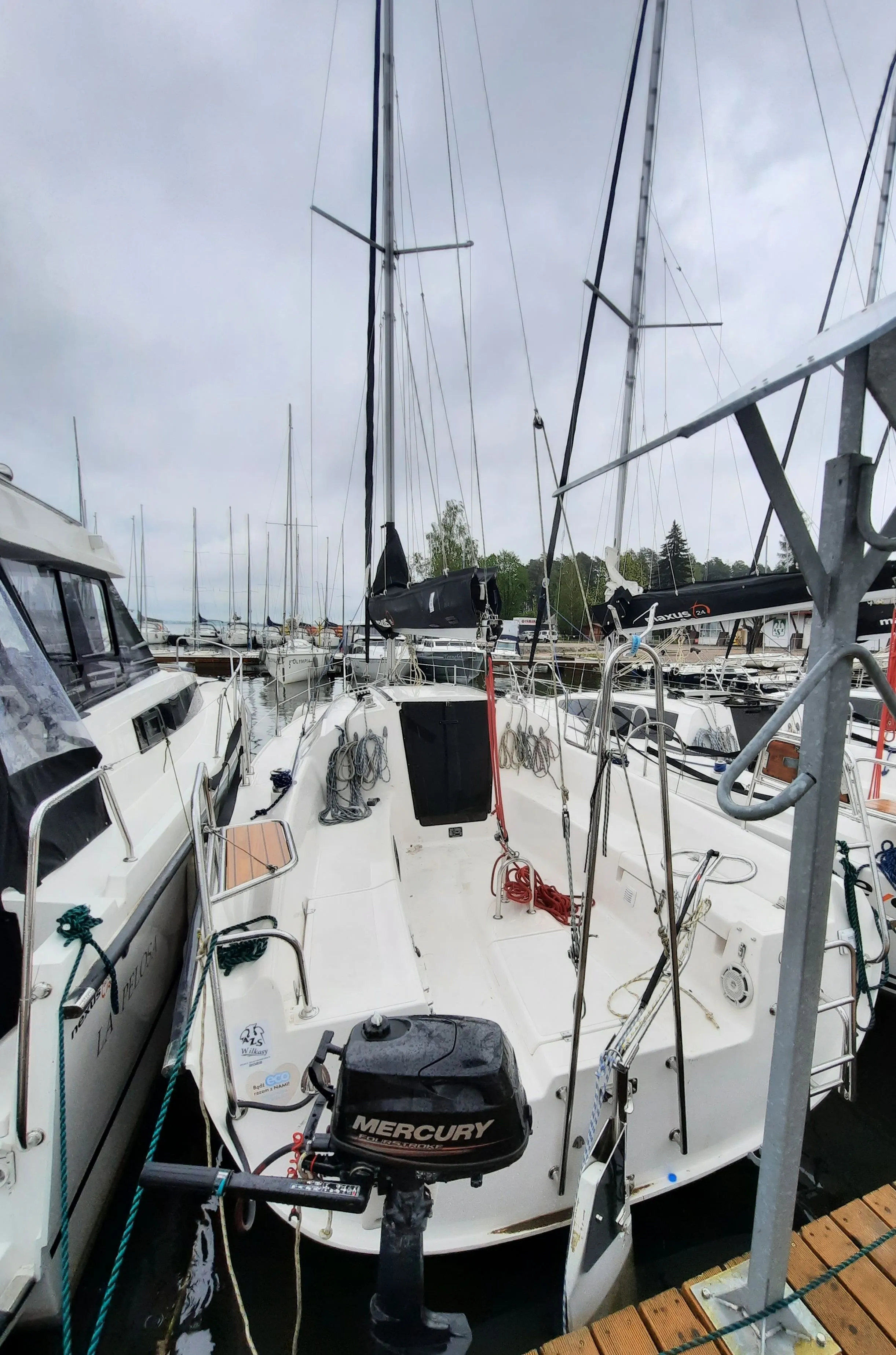 Charter a 9.44m 2 Cabin Sailing Yacht in Węgorzewo