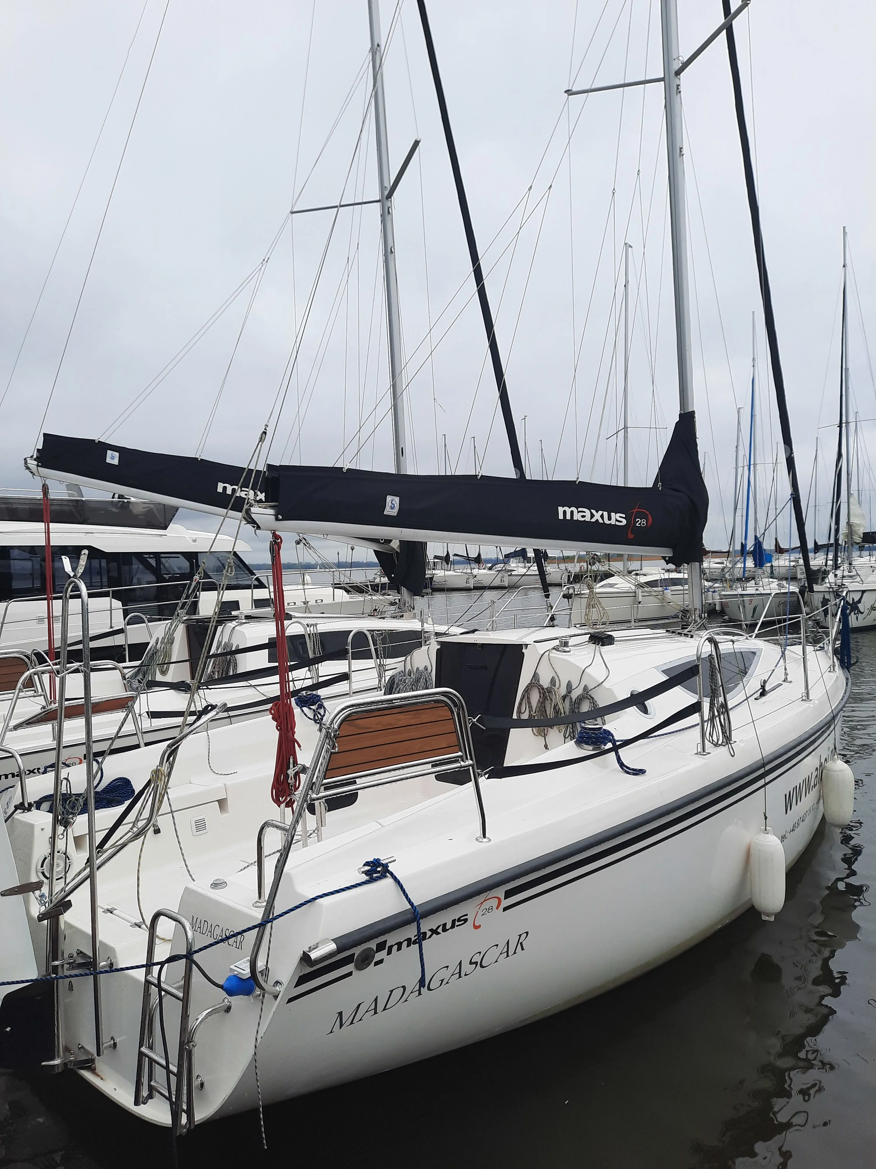 Madagascar Charter Boat