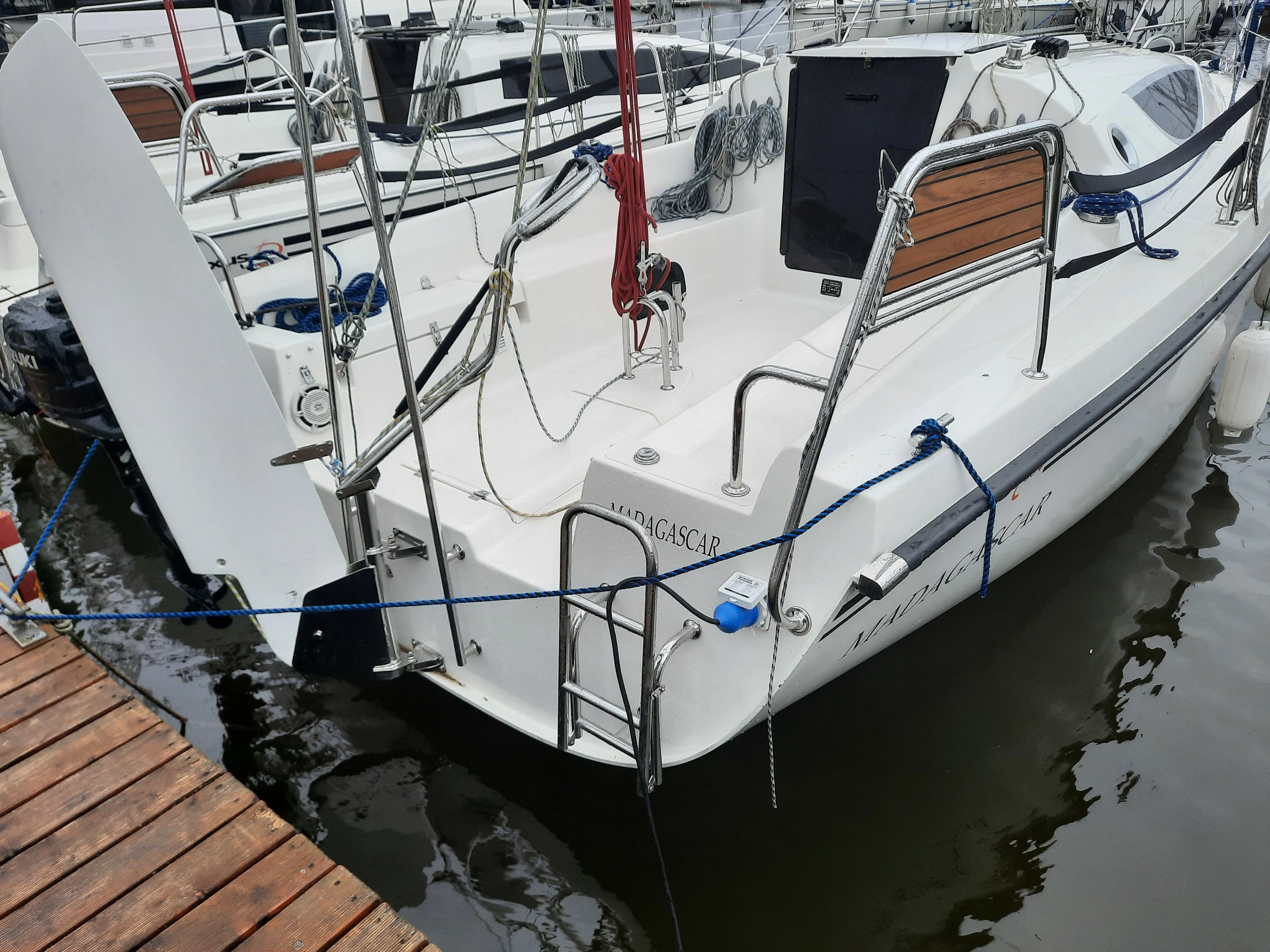 Madagascar Charter Boat