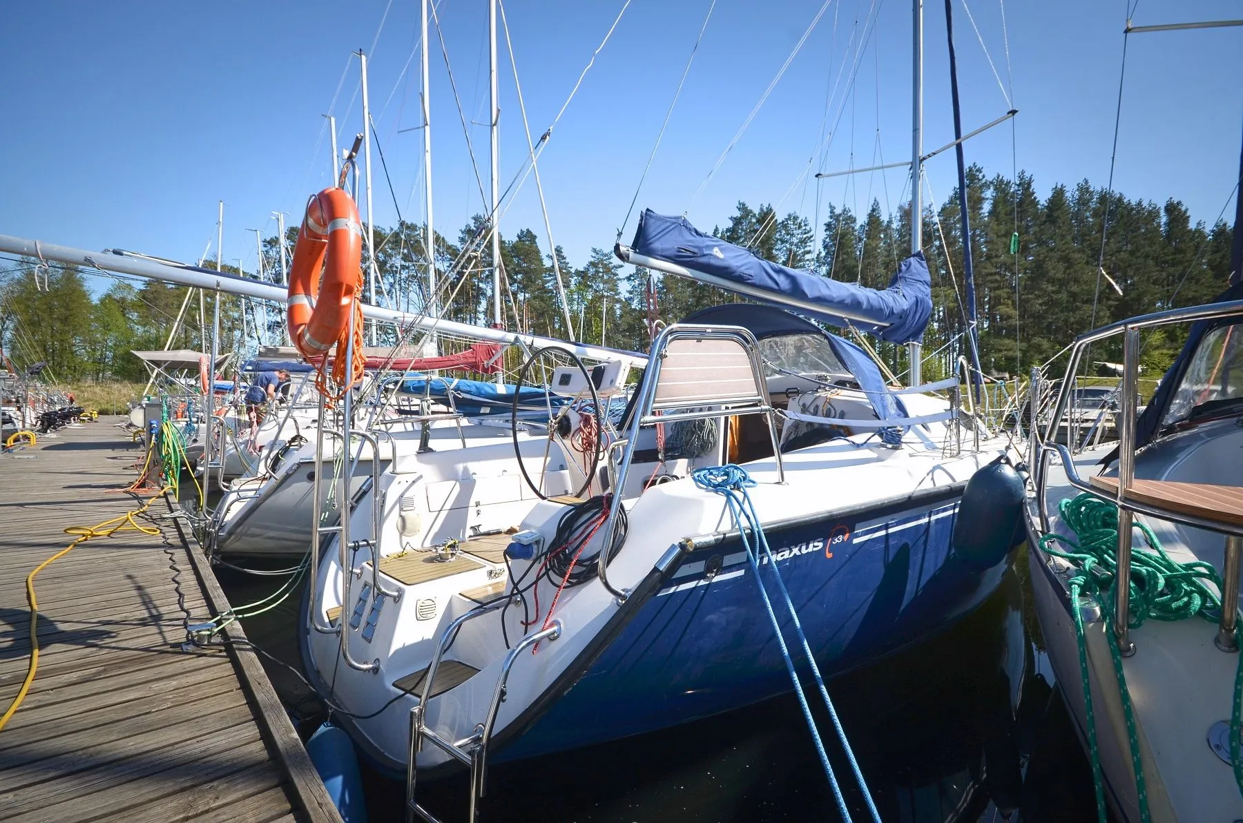 10.45m Bogaczewo 3 Cabin Sailing Yacht Hire