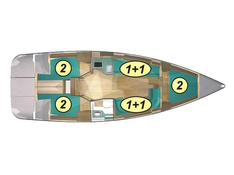 Kama Charter Boat - 2