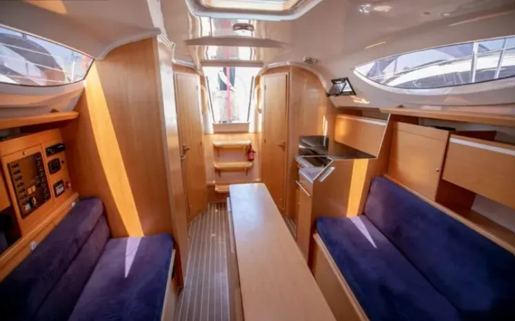 Explore Bogaczewo on a 10.45m Northman Maxus 33.1 Sailing Yacht Rental