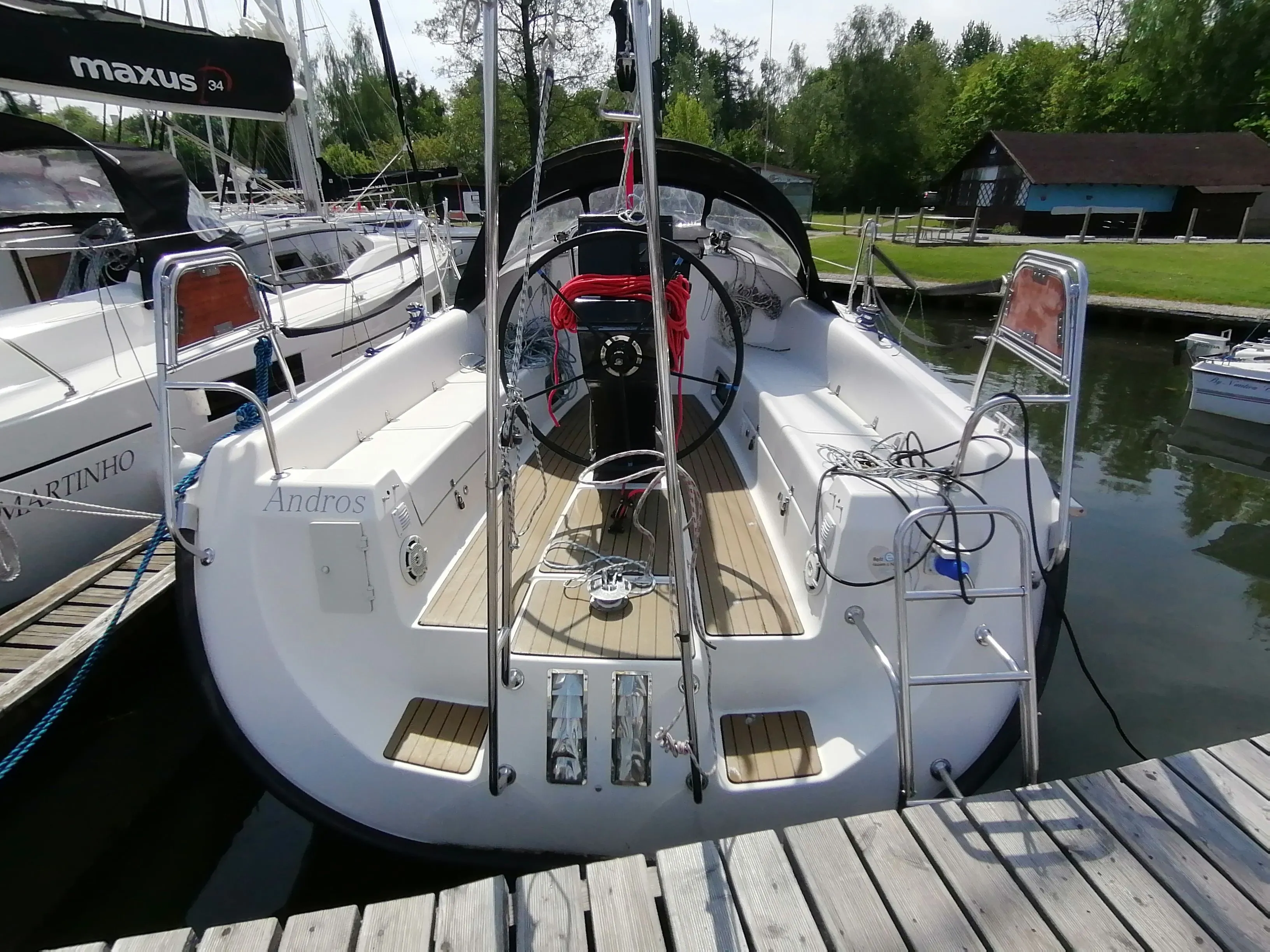 Andros Charter Boat - 3