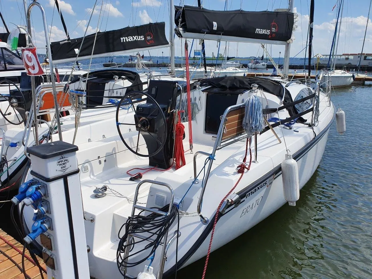 Erato Charter Boat