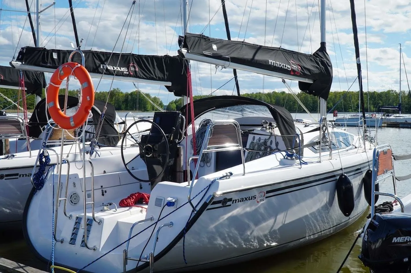9.95m Węgorzewo Northman Maxus 33.1 Sailing Yacht Hire