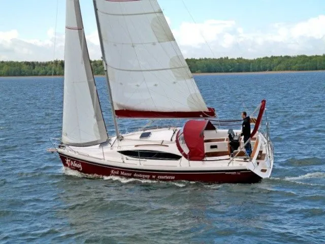 Rent a 10.45m Boat in Węgorzewo