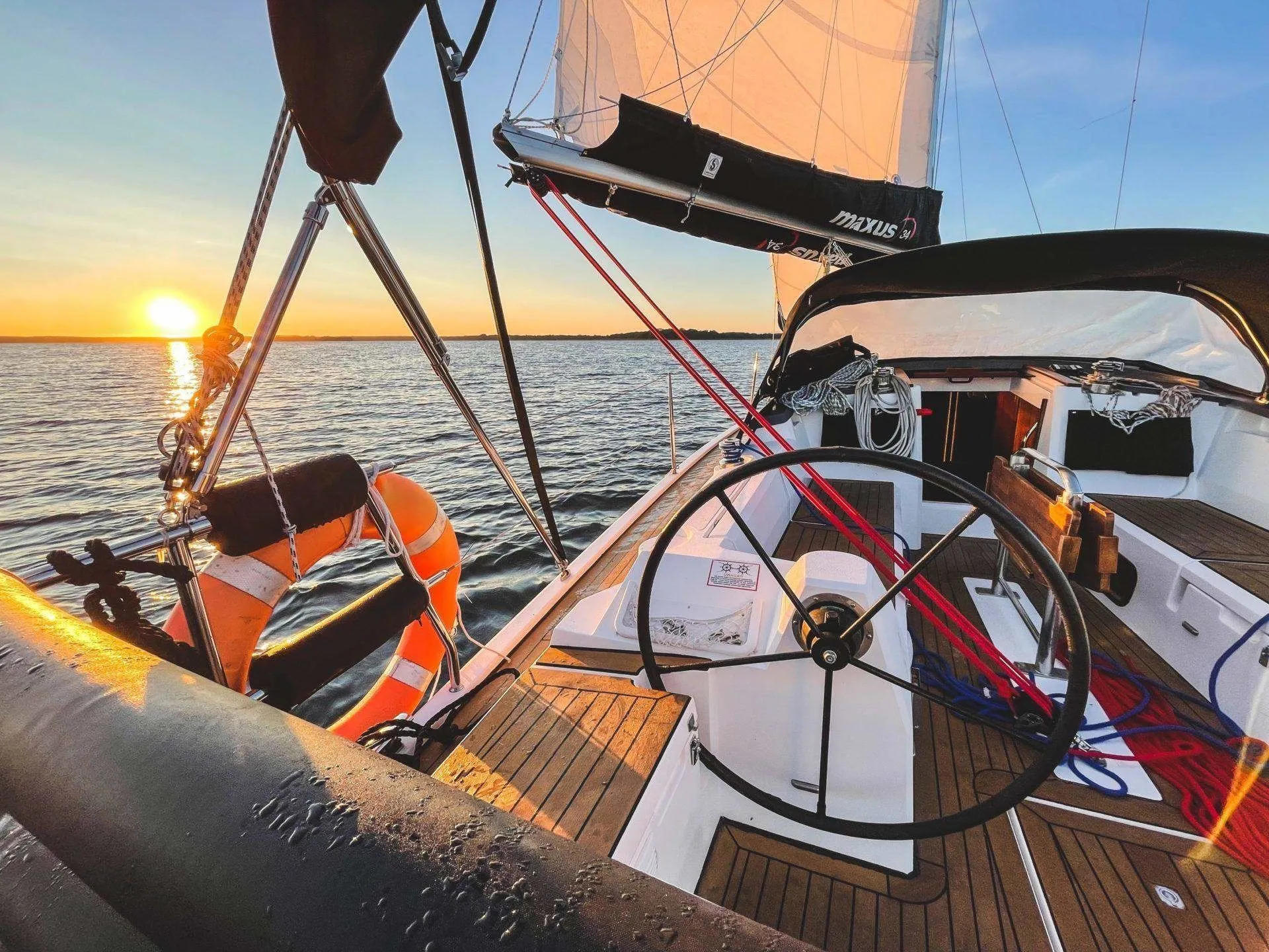 Charter a 11.32m Northman Maxus 34 Sailing Yacht in Węgorzewo