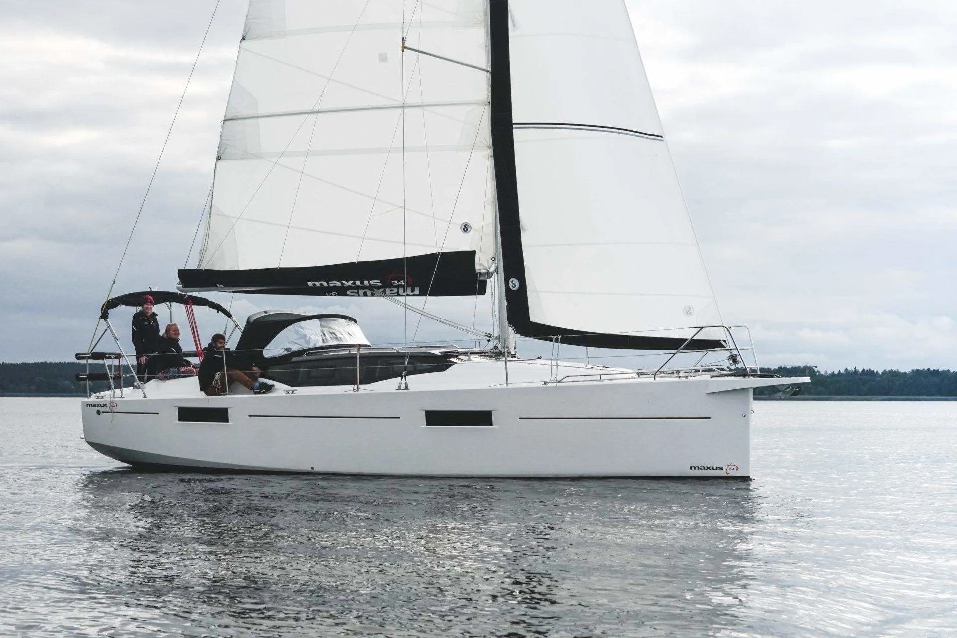 Rent a 11.32m Sailing Yacht in Węgorzewo