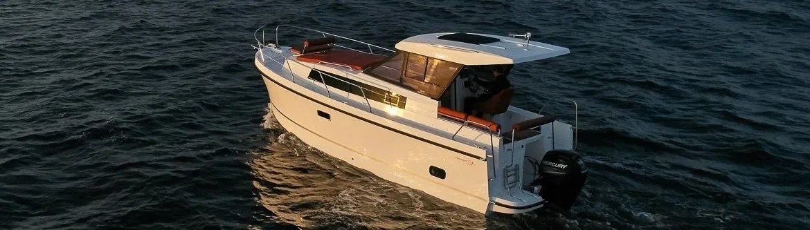 Węgorzewo 8.7m Kiralık 2 Kabinli Ev Tekne