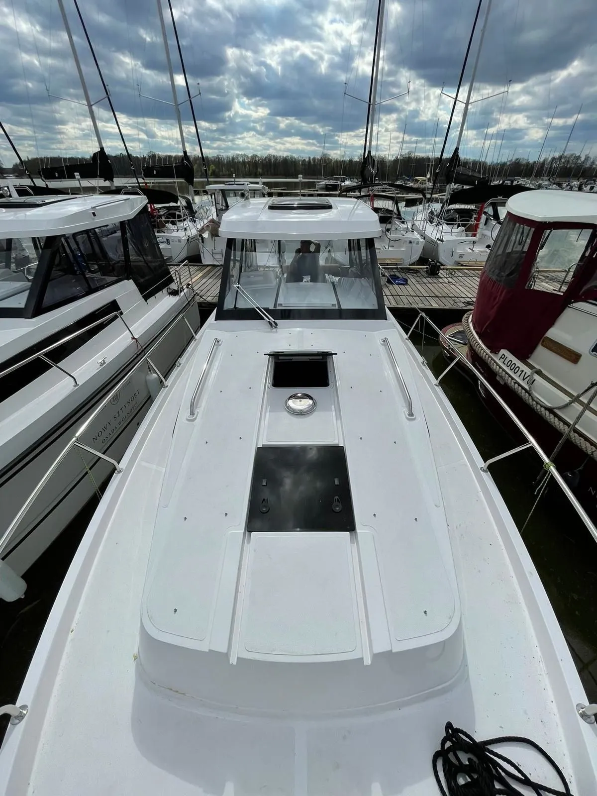 Zanussi Charter Boat