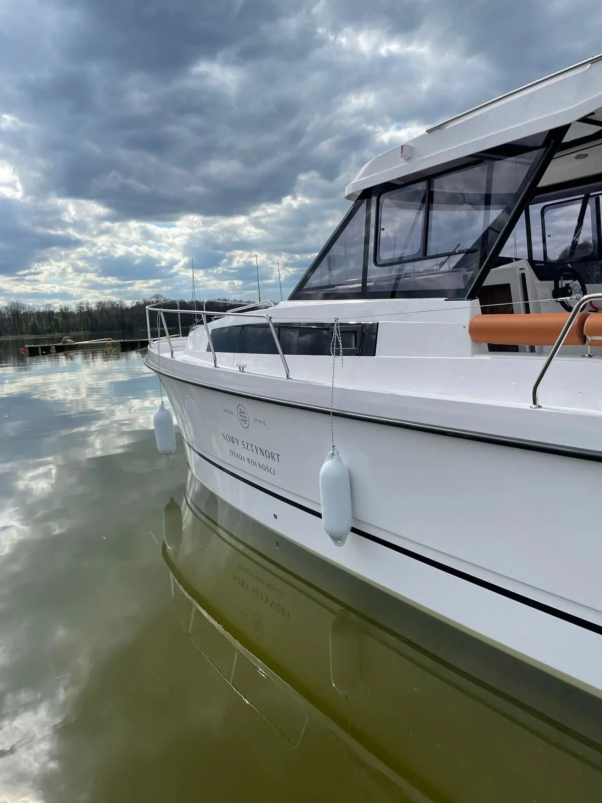 Zanussi Charter Boat