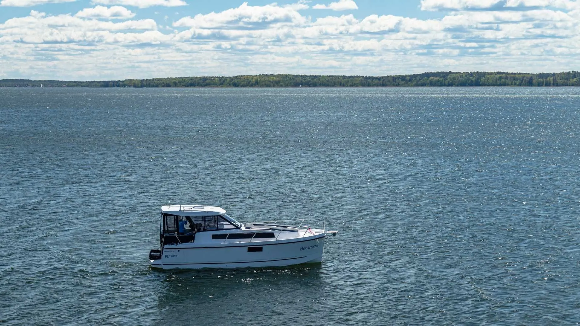 Zuzia Charter Boat