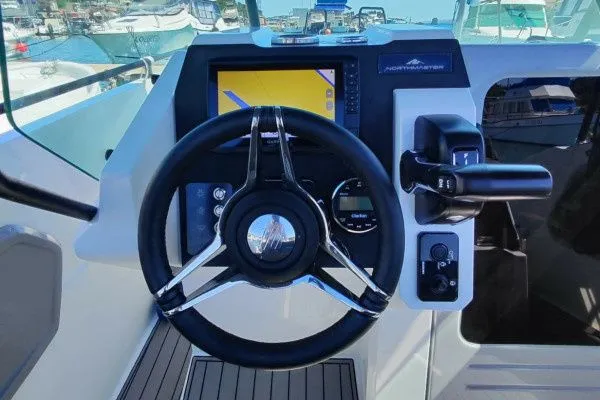 No Name Charter Boat