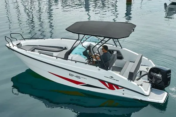 Explore Rab on a 5.66m Rental Boat