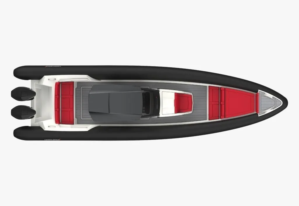 Charter a 11m Motor Boat Northstar Ion 10.5 in Göcek