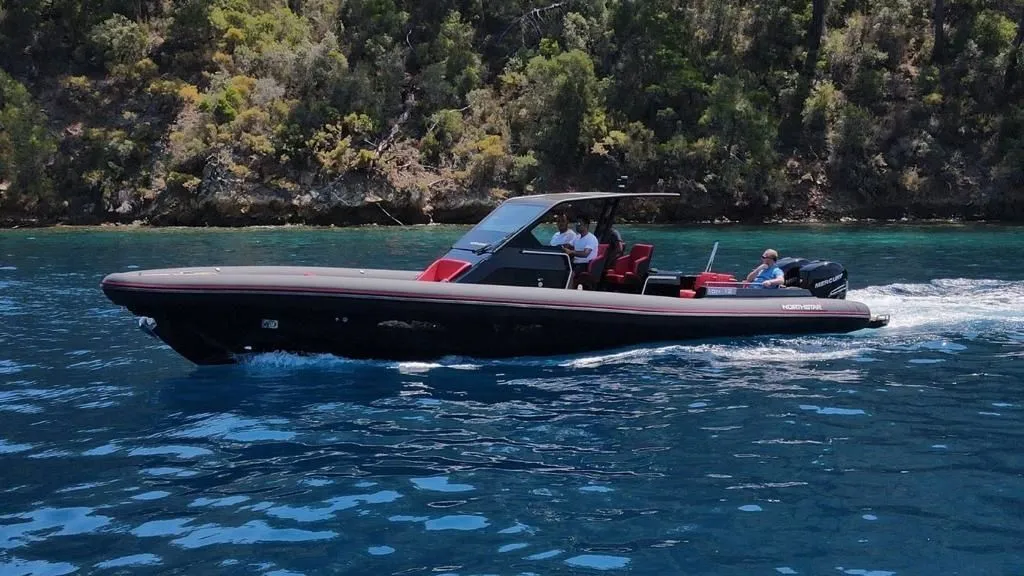 Charter a 11m Motor Boat Northstar Ion 10.5 in Göcek