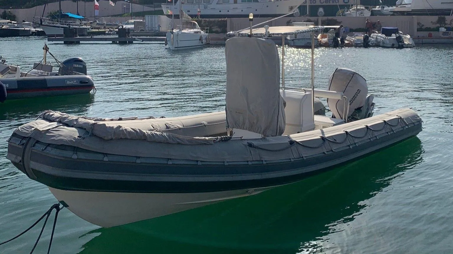 7m La Maddalena Boat Hire