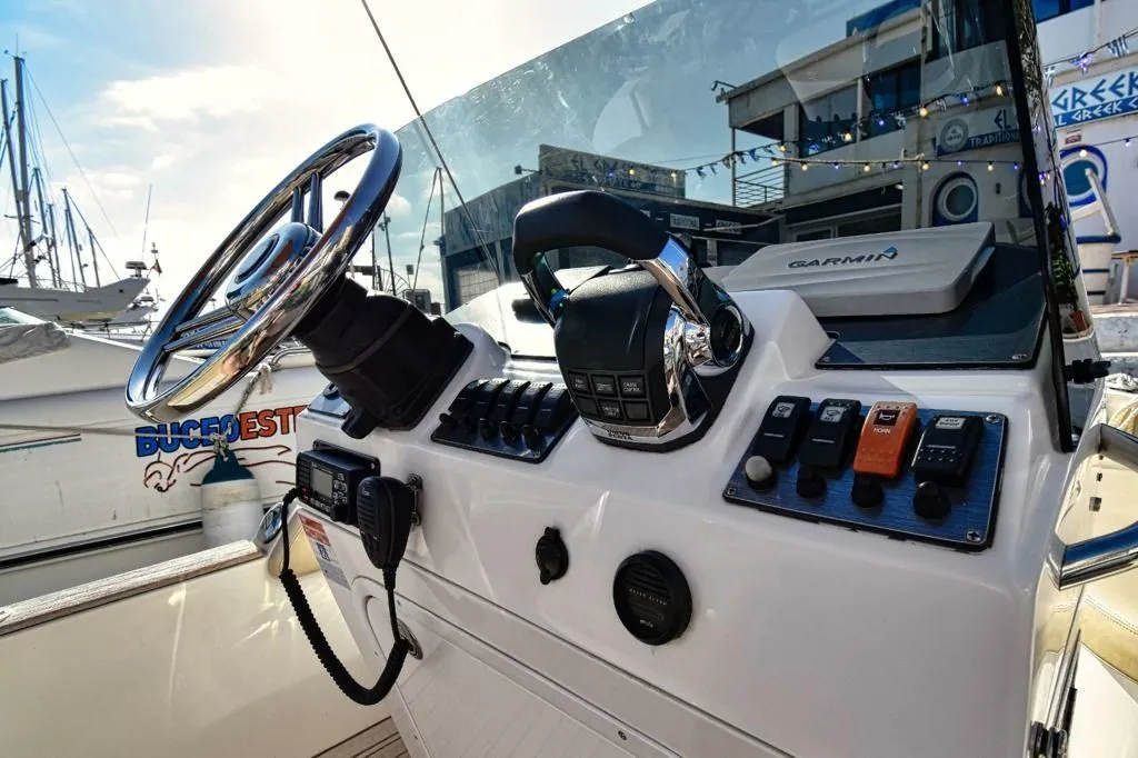 Explore Estepona on a 6.5m Rental Novurania 650