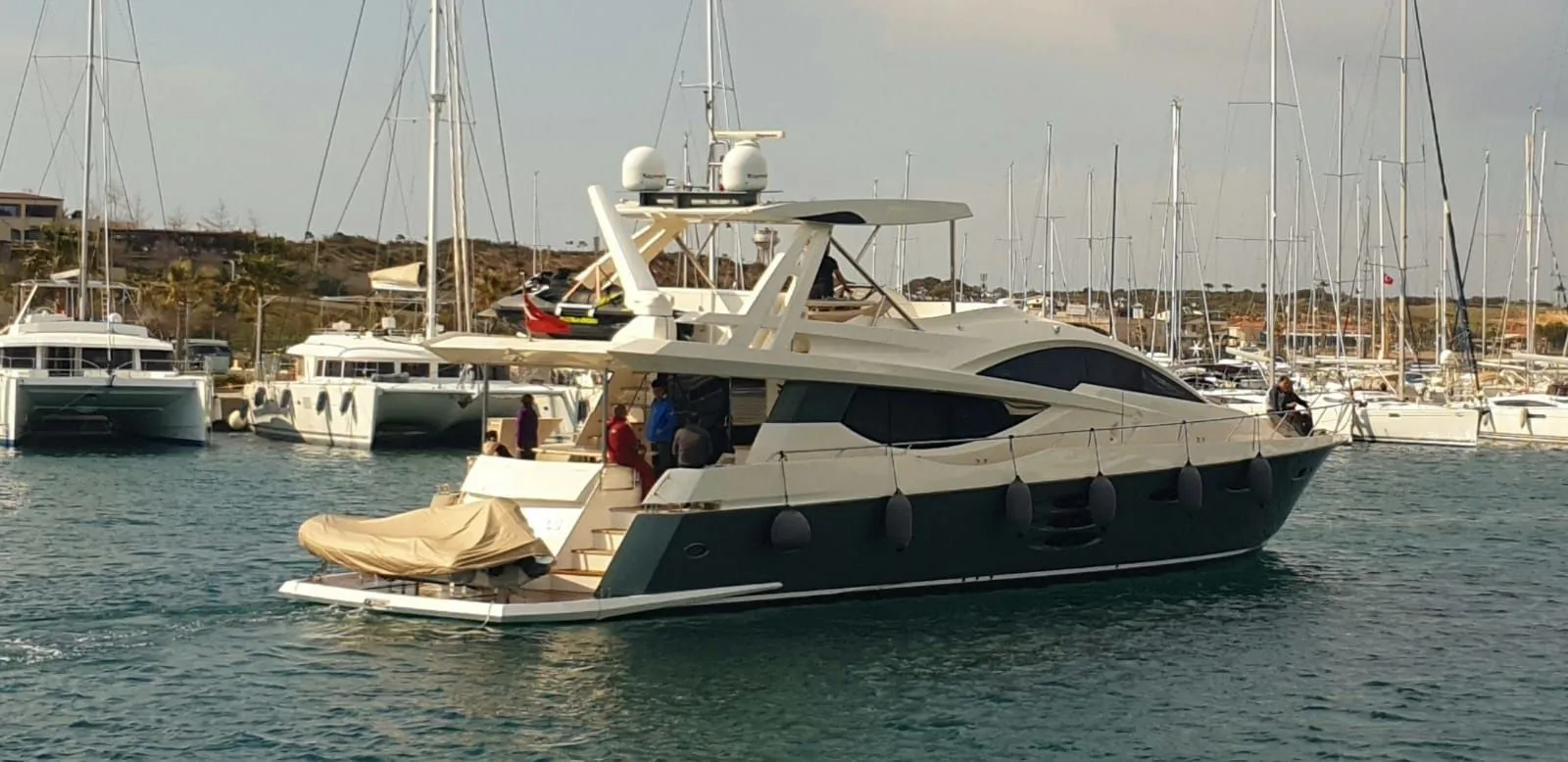 Bianco Charter Boat