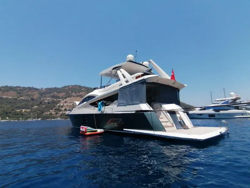 Rent a 23.77m Motor Yacht in Göcek