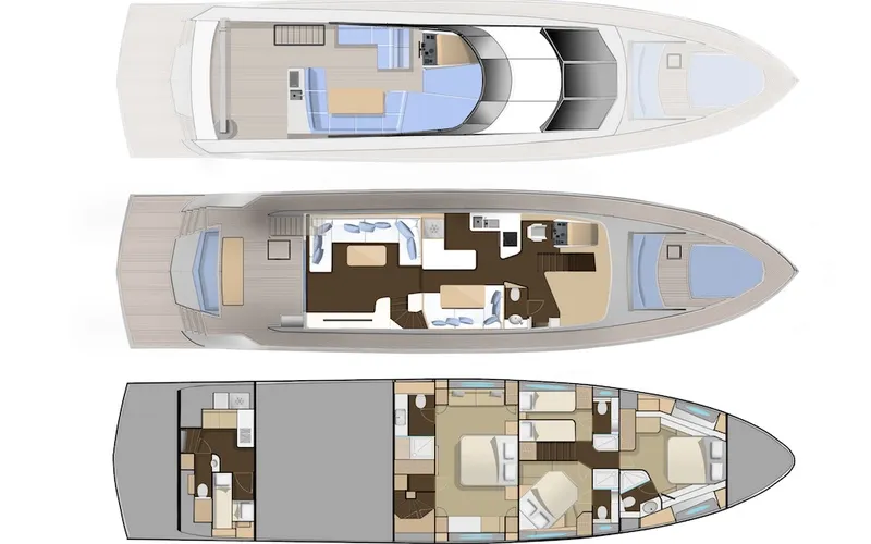 Rent a 23.77m Motor Yacht in Göcek
