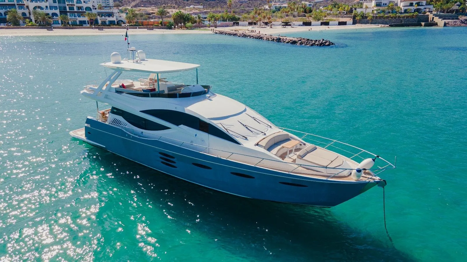 Лодка - Взять в чартер 23.77м моторная яхта Numarine 78 в Ла-Пас