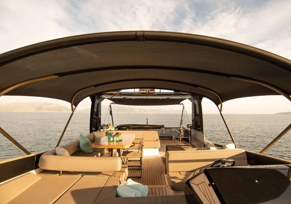 Amonnite Charterboot - 5